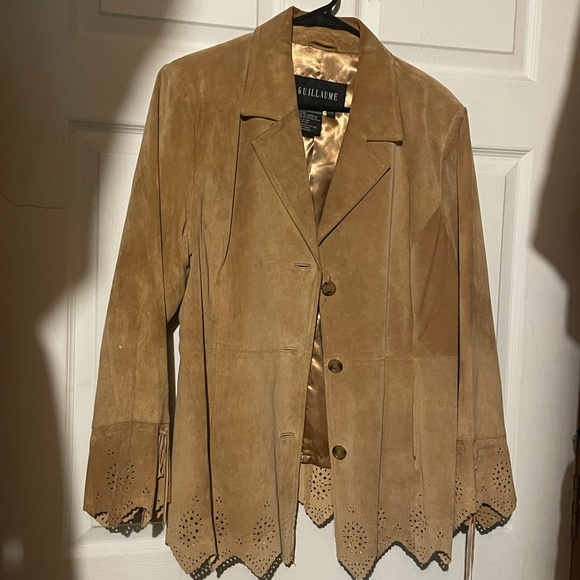 Guillaume leather jacket - Picture 2 of 7